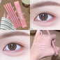 Blushimmer double-ended lying silkworm pencil with highlighter and eyeliner, nude shade, featuring a detail brush for eye makeup application.