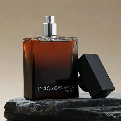 Blushimmer men's 50ML perfume bottle with woody notes, natural scent, long-lasting, flirty pheromone cologne for dating.