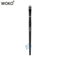 Blushimmer professional makeup brush set with tools for foundation, highlighter, contour, blush, eyeshadow, and eyeliner application.