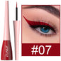 Blushimmer matte dark green waterproof liquid eyeliner pencil with ultra-thin tip and quick-dry, long-lasting eye makeup.