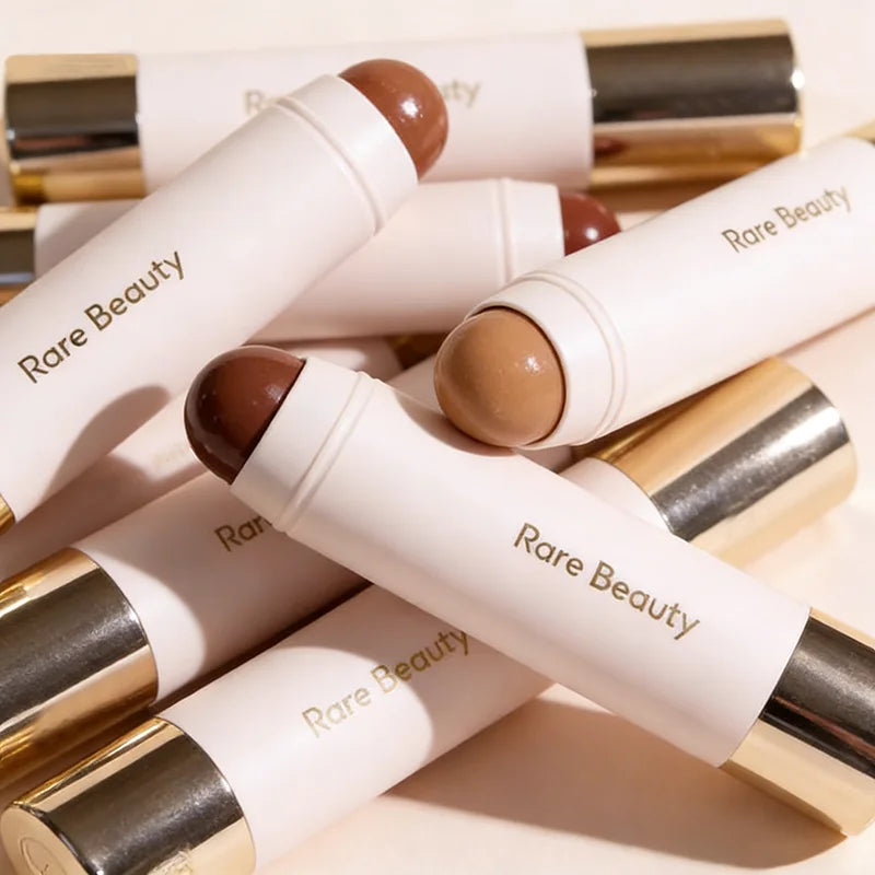 Rare Beauty Soft Pinch Liquid Bronze Contour Stick for natural nose and face highlighting, suitable for all skin tones.