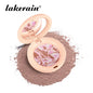 Blushimmer matte baked foundation and bronzer compact with pressed powder, highlighting oil control and long-lasting setting powder.