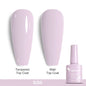 Bright neon pink gel nail polish bottle from Blushimmer Venalisa Summer collection, UV and LED soak-off gel for vibrant nail art.
