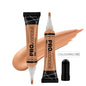 Blushimmer oil control liquid foundation and concealer cream for women, long-lasting face makeup with contour gel, Korean cosmetics
