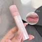 Blushimmer Gege Bear Water Gel Lip Gloss with hydrating formula, clear shine, long-lasting color, and natural finish on lips.