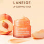 Laneige Lip Sleeping Mask 20g by Blushimmer, gel-cream texture, nighttime lip care for soft, hydrated lips in Korean beauty style.