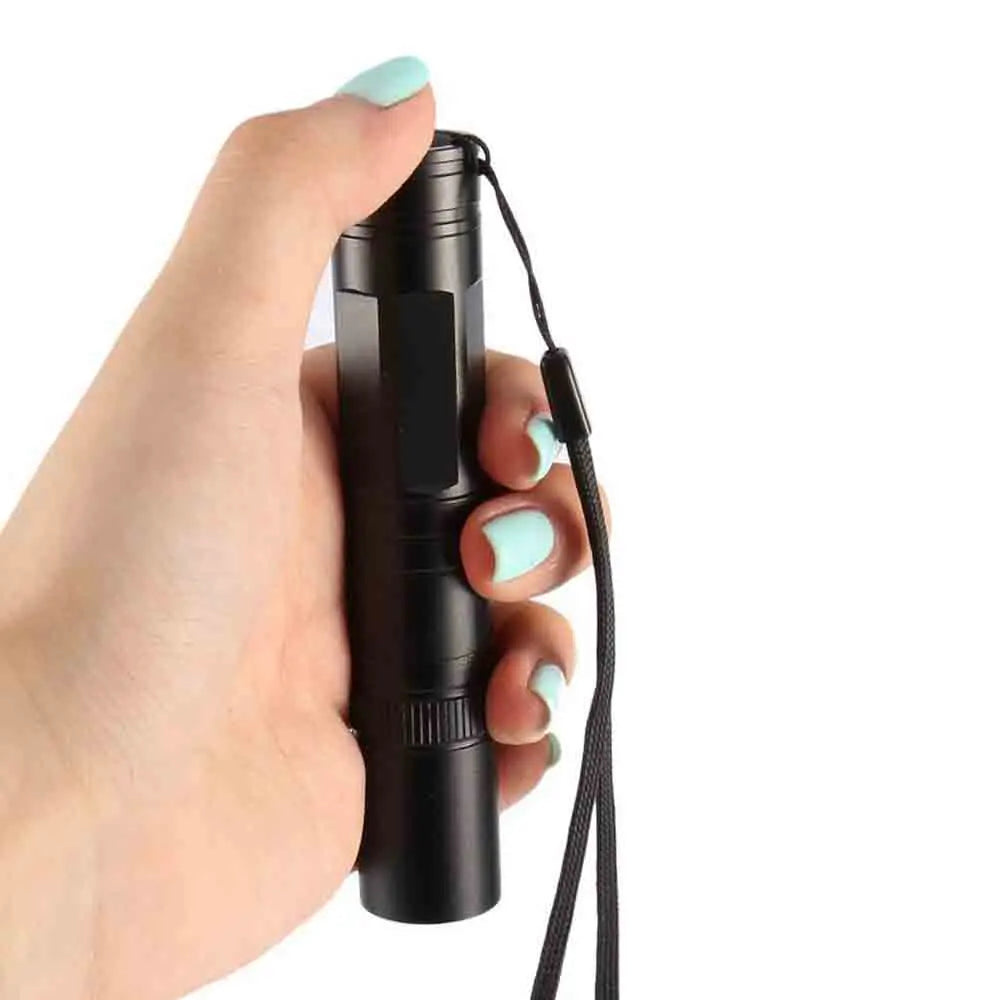 (Do not provide batteries) Green Red Laser Pointer Teaching Tool Pet Automatic Cat Toys Laser Focus Lazer Pen Combination