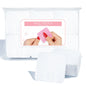 Blushimmer nail polish remover wipes and cleaning pads for women, non woven nail pads for easy nail salon use