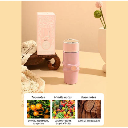 Luxury Arab unisex perfume spray with floral, fruity, spicy, and musky notes, perfect for women and men from Blushimmer.