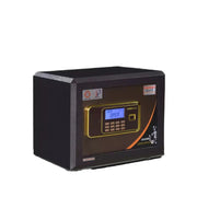 Steel Digital Security Smart Locker Fingerprint Electronic Lock Fireproof Metal Home Office Safes Secure Storage Documents