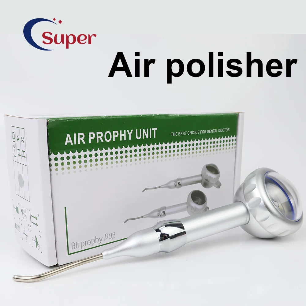 Dental equipment Teeth Whitening Spray Dental Air Water Polisher Jet Air Flow Oral hygiene Tooth Cleaning Prophy Polishing tool