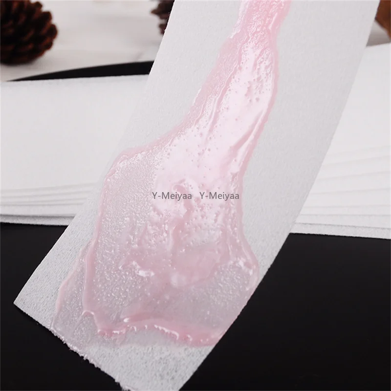 100/200/500/1000PCS Nonwoven Body Cloth Hair Remove Wax Paper Roll Hair Removal Epilator Wax Strip Paper High Quality Wholesale