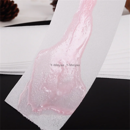 100/200/500/1000PCS Nonwoven Body Cloth Hair Remove Wax Paper Roll Hair Removal Epilator Wax Strip Paper High Quality Wholesale