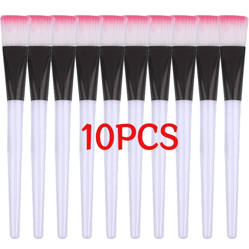 Beauty Facial Masks Brushs DIY Soft Hair Face Masks Brushes Makeup Brushes Masks Applicator Beauty Salon Spa Facial Care Tools