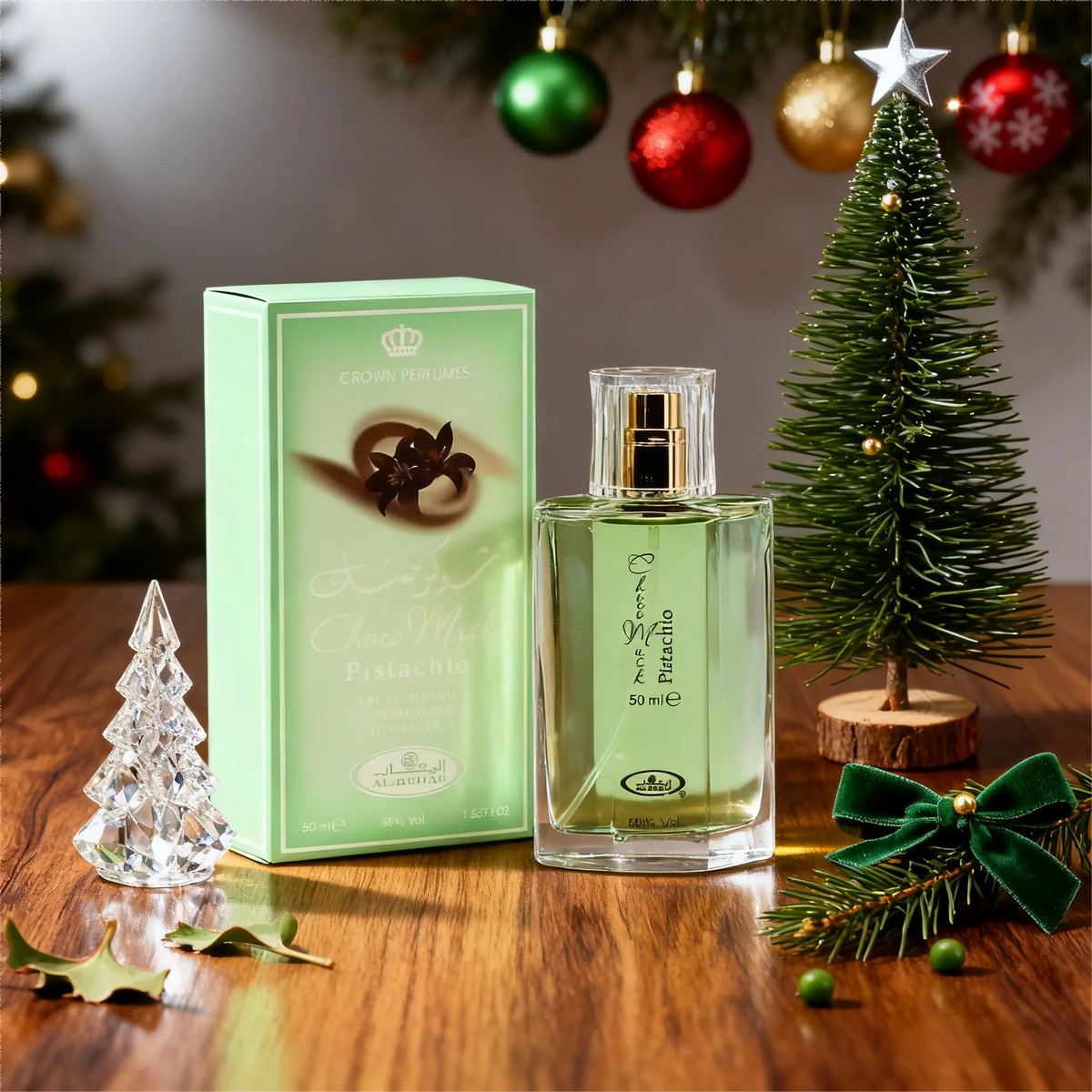 Al Rehab Choco Musk collection featuring varied scented bottles with sweet, rich fragrances for unisex use, displayed in the image.