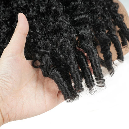Burmese curly lace frontal wig by Selvanelle, 13x6, 200% density, human hair, pre-plucked, transparent HD lace, natural curly style