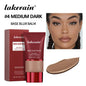 Matte Foundation Base Blur Soft Focus Matte Full Coverage Natural Fit Face Makeup Lightweight Long-Lasting Concealer BB Cream