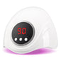 72W UV LED Nail Lamp 24 LEDs Nail Dryer with Infrared Sensor Quick-drying Manicure Lamp UV Cabin for Nail Salon Nail Art Tools