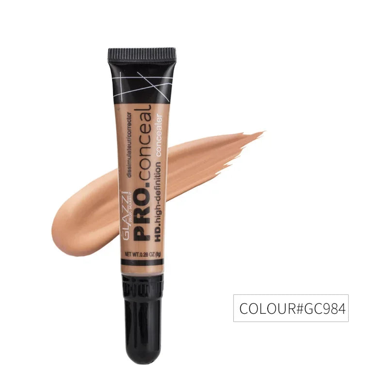 Blushimmer concealer cream and oil control liquid foundation for women, long-lasting face makeup with contour gel, Korean cosmetics