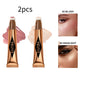 Blushimmer Young Vision air cushion powder blusher in high gloss stick form with six color options, makeup liquid rouge application.