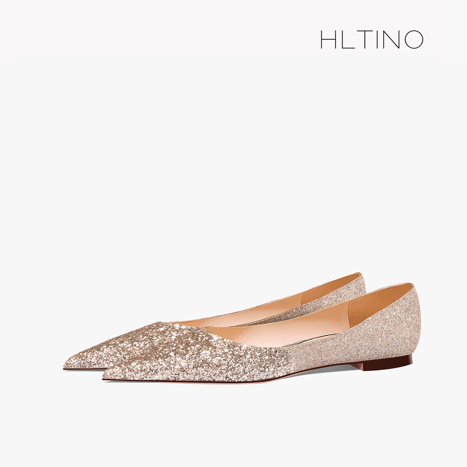 luxury women's shoes shoes woman 2024 trend Star style Comfortable Pointed Toe Shoe Backless Loafers Fashion Party Low Heel Girl