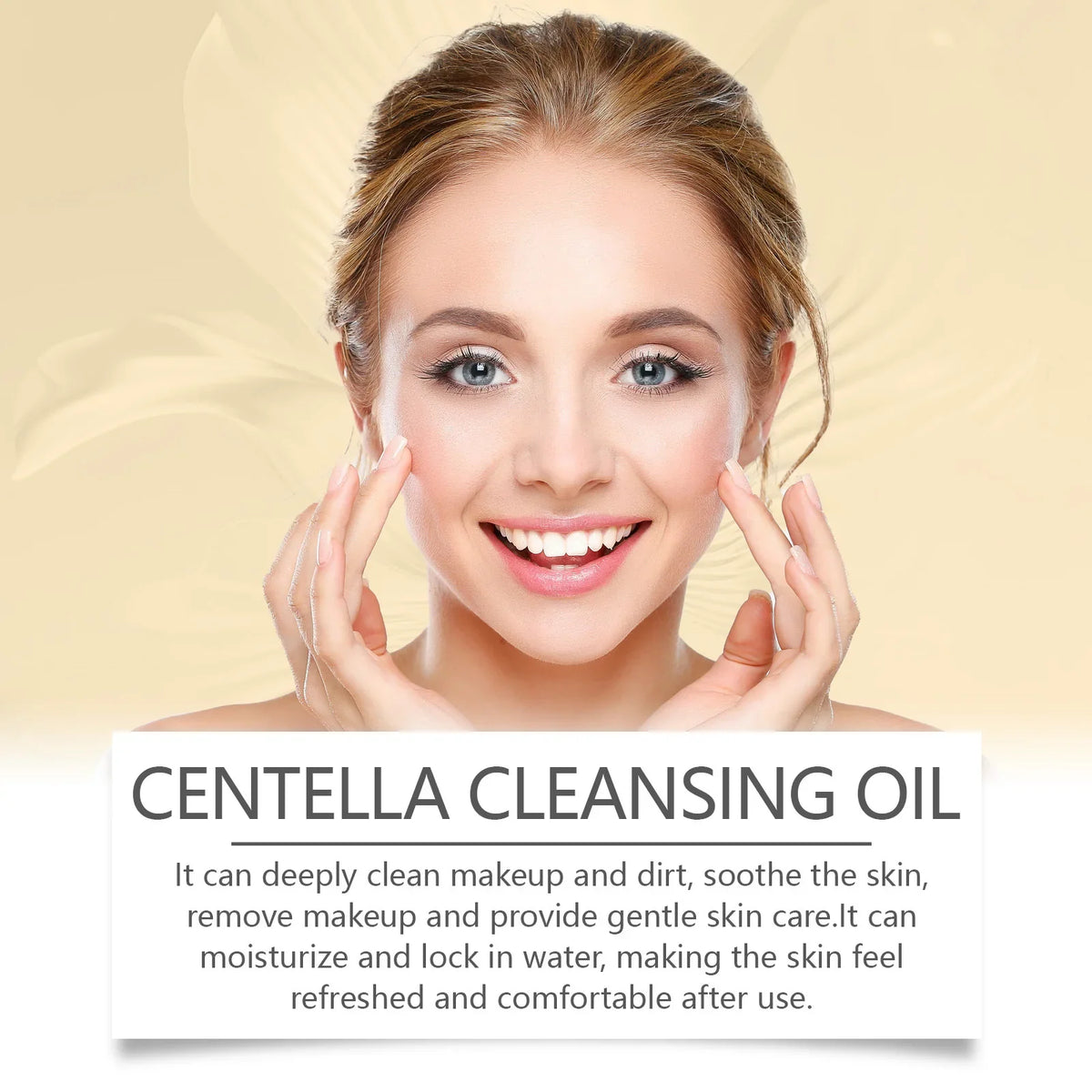 Blushimmer EELHOE Centella Asiatica facial cleansing oil for sensitive skin, deep skin cleansing and makeup removal.