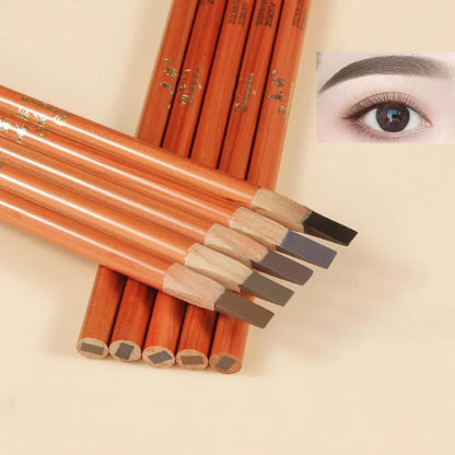 Blushimmer eyebrow pen with microblading effect, waterproof brow definer pencil for natural, wild-looking eyebrow enhancement.