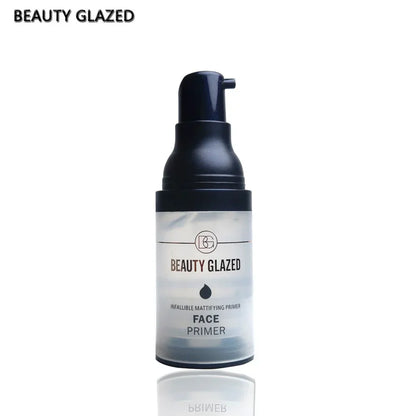 Blushimmer Beauty Glazed Pore Invisible Face Primer with matte finish, long-lasting makeup base and moisturizer for smooth skin.