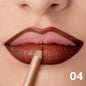 Blushimmer Matte Nude Lip Liner Pencil with long-lasting, waterproof, smudge-proof, and creamy formula for precise lip outlining.