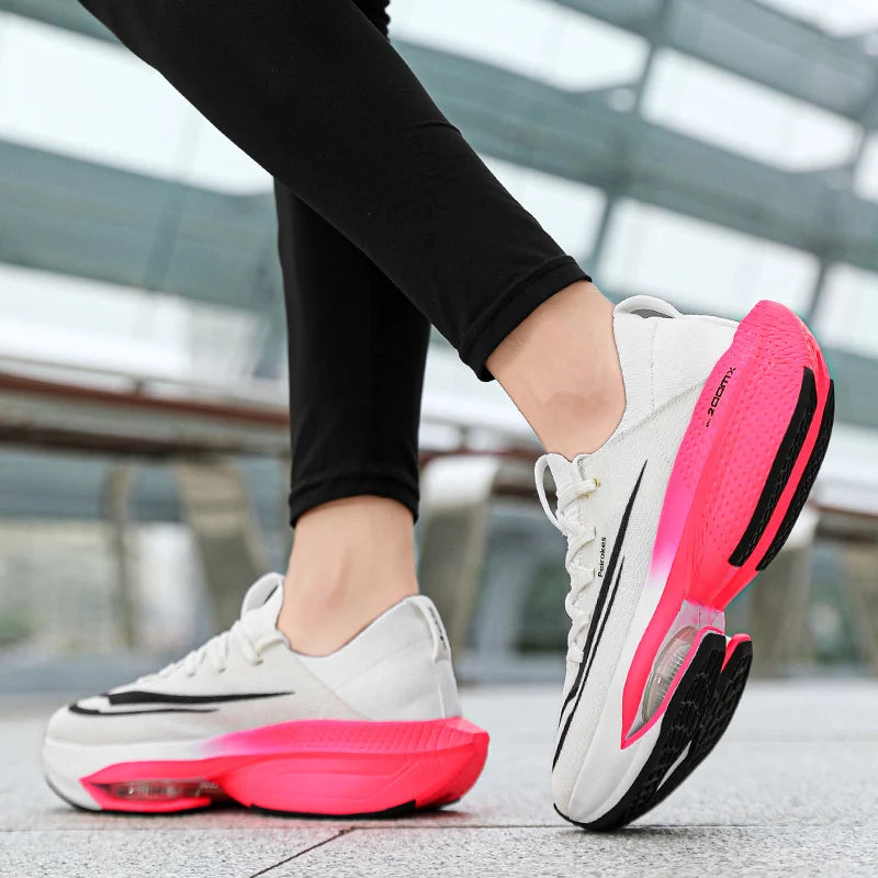 Men Women casual sneakers four season new light breathable outdoor racing running shoes parent-child soft sole speed sports shoe