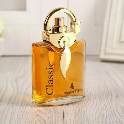 Blushimmer Arabic style strong men's perfume bottle, 100ml with high-quality fragrance, lasting scent, and pheromones for attraction