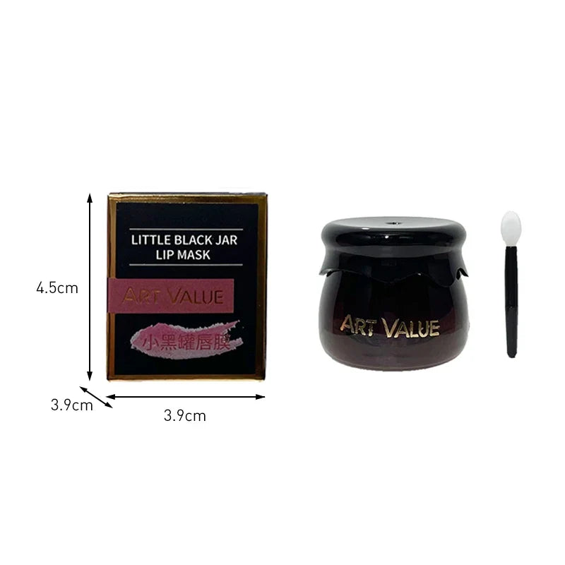 Blushimmer lip care mask for moisturizing, repairing, and nourishing lips, suitable for day and night use to reduce chapping and fade lip lines.