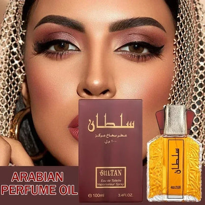 Blushimmer 100ml women and men Arabic perfume spray with long-lasting fragrance, eau de parfum, pheromones, and deodorant features