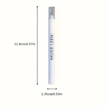 Blushimmer shimmering highlight stick and glitter white eyeshadow pencil for bright, dazzling eye makeup and highlighter effects.