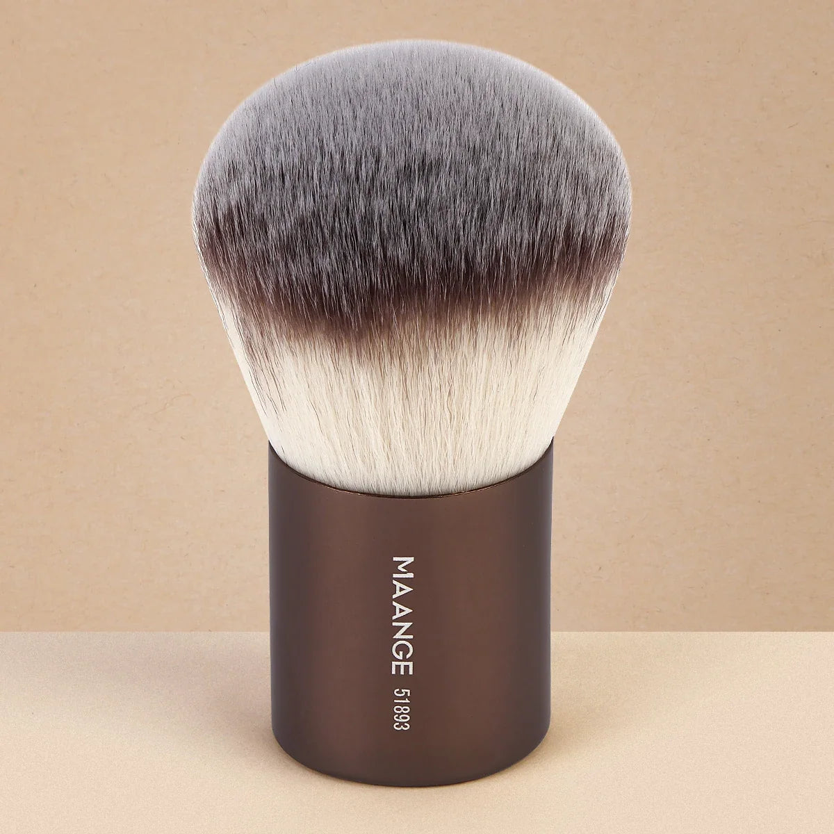 MAANGE Professional Makeup Brush Set Dual-ended Foundation Loose Brush For Blush Contour Soft-Bristle Skin-friendly Travel
