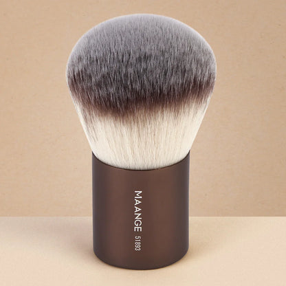MAANGE Professional Makeup Brush Set Dual-ended Foundation Loose Brush For Blush Contour Soft-Bristle Skin-friendly Travel
