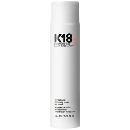 New upgraded K18 Leave-In Molecular Kertain Repair Hair Mask Softens Restores Damaged Hair Deep Keratin Treatment for Hair Scalp