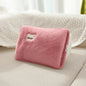 Rechargeable Hot Water Bottle Cute Electric Hand Warmer EU Plug Reusable Hot Compress Bag Heating Pad Hand Pocket Warmer