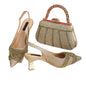 Ladies Italian Design Shoes And Bag Set EDS23