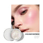 Blushimmer liquid highlighter in 9 colors, waterproof, multi-purpose for cheeks, eyes, face, lips, and body with a radiant finish.