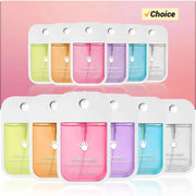 7 Flavors Power Mist Hand Sanitizer, Portable Hand Sanitizer Spray, Power Mist Hydrating Hand Sanitizer Spray for Adults