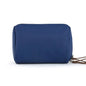 Blushimmer 2024 women's cosmetic bag with solid color, waterproof Korean style makeup and toiletry organizer case.