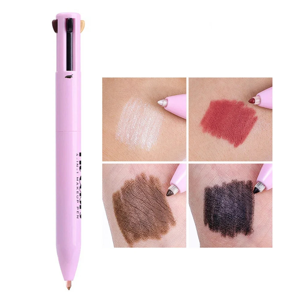 Blushimmer waterproof matte lip liner with soft, blendable texture for precise, long-lasting lip contouring in a weightless finish.