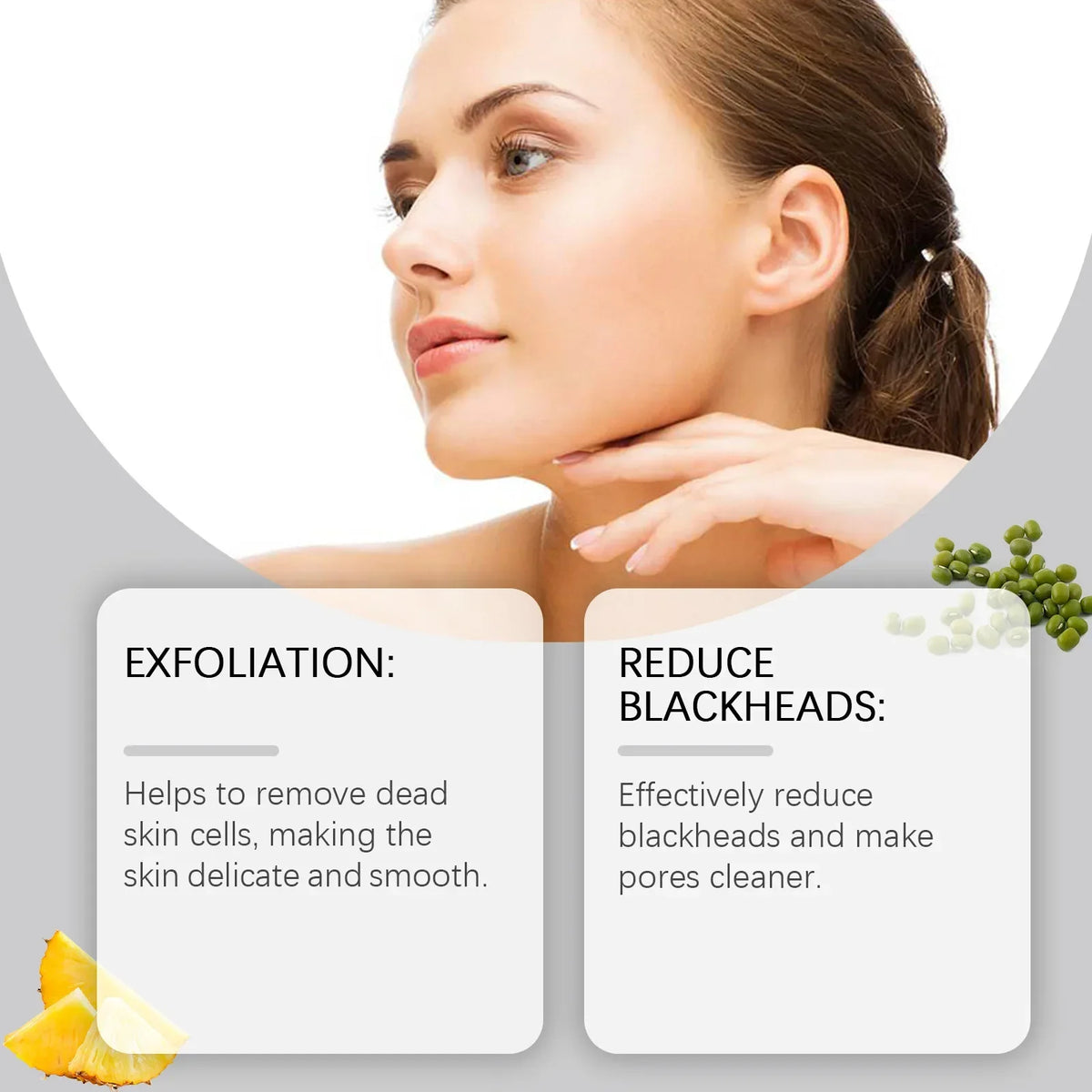 Blushimmer enzyme face powder wash for oil control, deep cleans pores, removes blackheads and pimples, refreshing facial cleanser