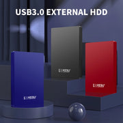 KESU High Speed Flash HDD 2.5" Portable External Hard Drive 500G 1TB USB3.0 Fast Transfer Large Capacity HDD Storage Data Backup