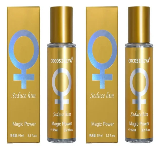Blushimmer 90ML seductive pheromone perfume spray for men, long-lasting charming scent to attract women and enhance flirting.