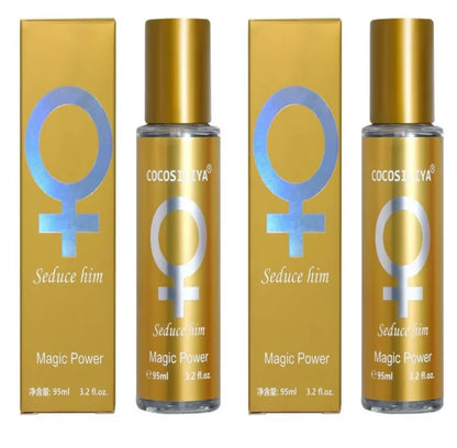 Blushimmer 90ML seductive pheromone perfume spray for men, long-lasting charming scent to attract women and enhance flirting.