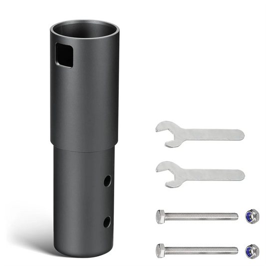 Best Pole Mount,Pipe Adapter Aluminum Alloy Mount Kit for Starlink Dish V2 Antenna Mast Pole Satellite Mast Without U Clamp