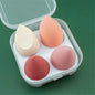 Set of 4/8 Blushimmer makeup sponge blenders, soft foundation and powder puffs, cosmetic beauty tools for flawless makeup application