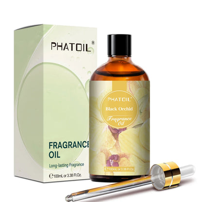 Blushimmer PHATOIL 100ml aroma fragrance oil with fresh linen, bubble gum, baby powder, and angel scents for aromatherapy and candle making